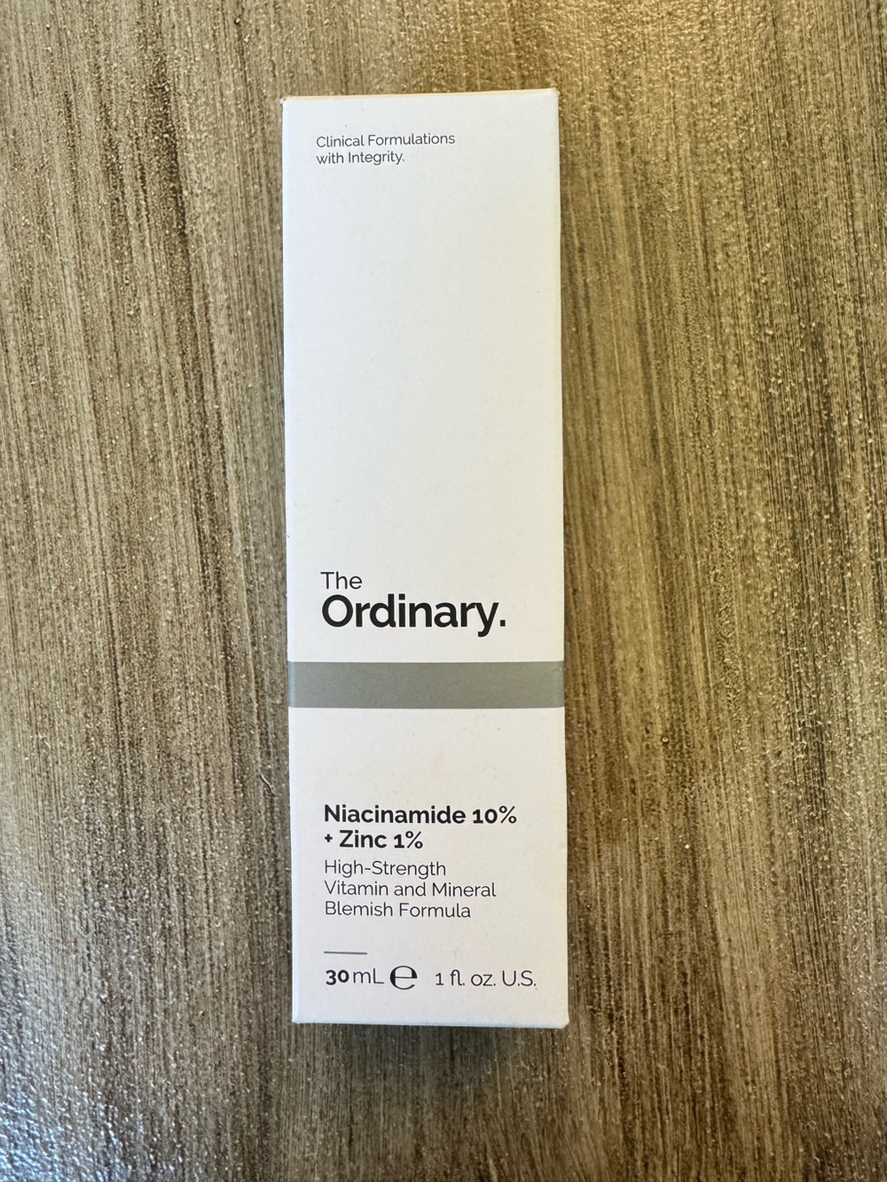 The Ordinary Niacinamide 10% + Zinc 1%